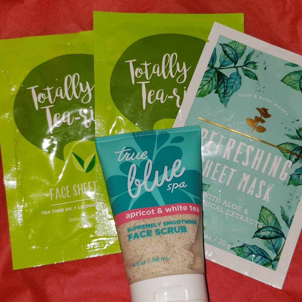 Bath and bath works facial care